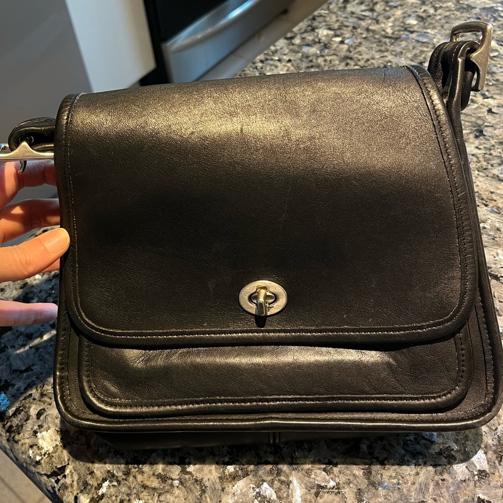 Vintage Coach Legacy Rambler